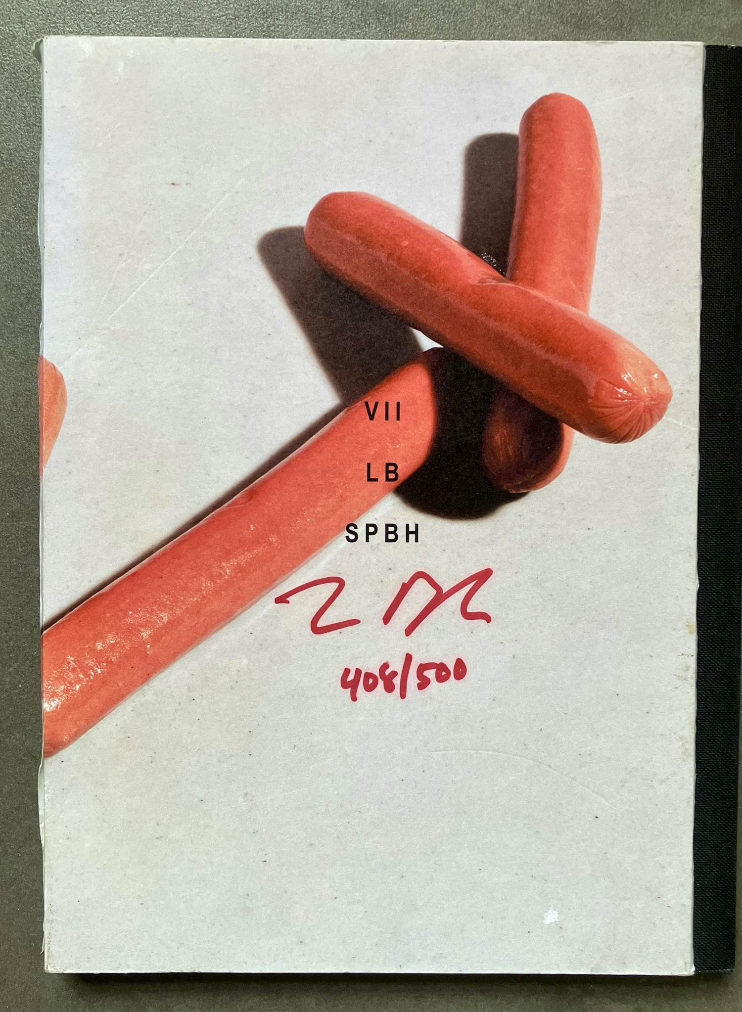 :Lucas Blalock - VII LB SPBH - Handgesigneerd - Gelimiteerde oplage kopen? Bied vanaf 20!
