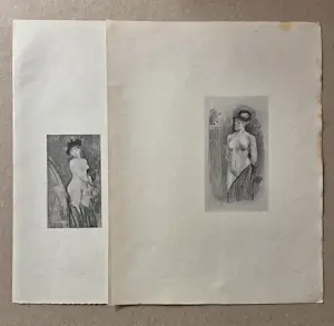 Felicien Rops - Zeven heliogravures. Vrouwen. 1905. kopen? Bied vanaf 139!