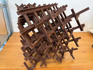 Erik van Spronsen - Kubus van profielstaal kopen? Bied vanaf 380!