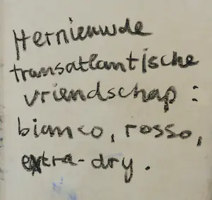 Hans Veneman - Olieverf op doek, Verlangen (Zeer groot) kopen? Bied vanaf 1!