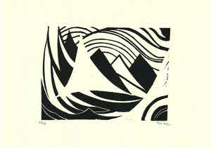 Thilo Maatsch - Geometrische Compositie verkocht voor € 45!