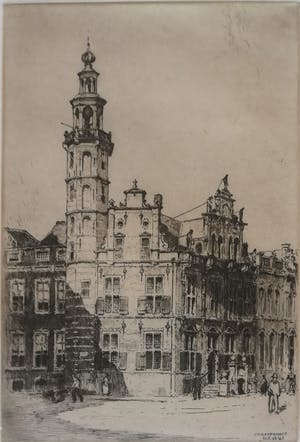 Hendrikus Roodenburg - Stadhuis Den Haag kopen? Bied vanaf 45!