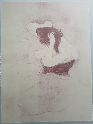 AcheterHenri de Toulouse-Lautrec - Elles? Enchérissez de 550!