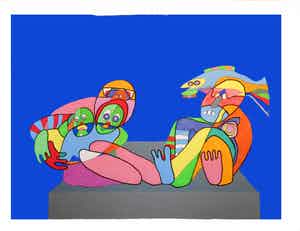 Peter Nieuwendijk - HAPPY FAMILY verkocht voor € 55!