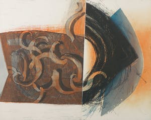Hans Vredegoor - Ets en aquatint, Double mixte - 6 - Ingelijst kopen? Bied vanaf 35!