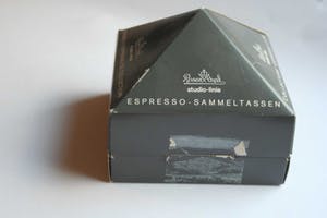 Rosenthal - espresso kop en schotel - in OVP kopen? Bied vanaf 1!