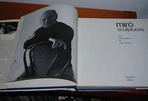 Joan Miro - 2 grote litho's in boekwerk uitgave Maeght & extra catalogus kopen? Bied vanaf 150!