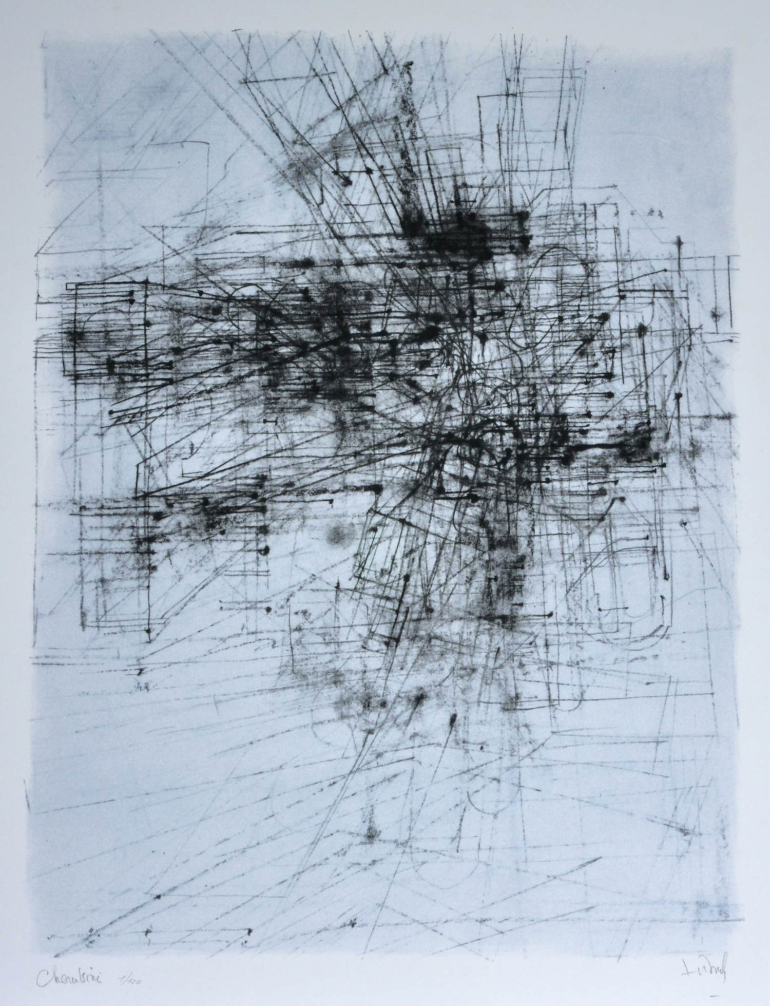 Jules Lismonde - Cherubini - Zeefdruk - Gesigneerd - 80x60 cm - 1/130 kopen? Bied vanaf 150!