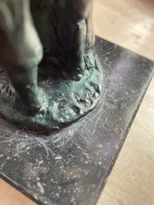 Siem Wardenaar - Set van 2 originele beelden kopen? Bied vanaf 250!