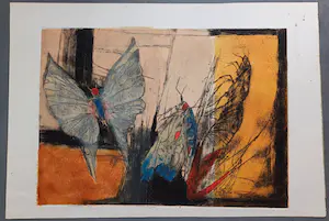 Ru van Rossem - Metamorfose - gesigneerde reliëf ets kopen? Bied vanaf 100!