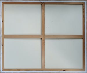 Hendrik Nijs - Schilderij 'Poolhond' (2001) - Zeer groot kopen? Bied vanaf 185!