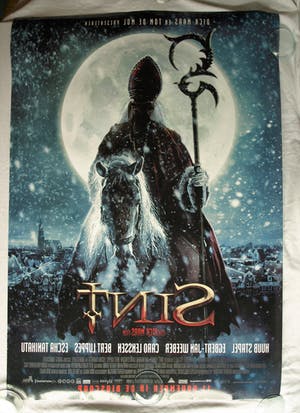 Curiosa - Dubbelzijdig filmaffiche , Sint , Horrorfilm van Dick Maas - 2010 kopen? Bied vanaf 1!