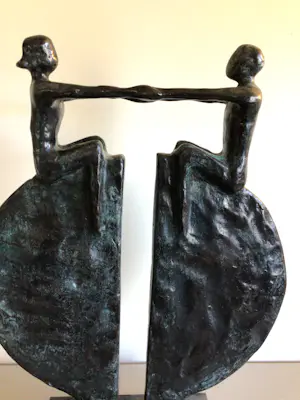 Corry Ammerlaan - “ Nieuw Perspectief “ XXL - zeldzaam kopen? Bied vanaf 1250!