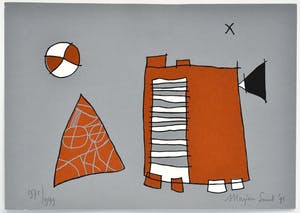 Marjan Smit - Abstracte figuren kopen? Bied vanaf 1!