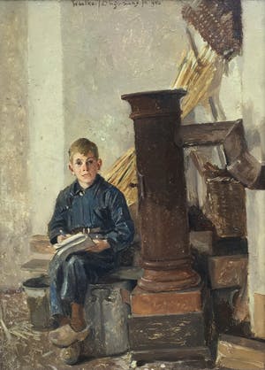 Waalko Jans Dingemans (jr.) - C3980 - Portret van Waalko kopen? Bied vanaf 250!