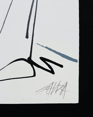 Antonio Saura - Triptico de Amsterdam, Siebdruck kopen? Bied vanaf 250!