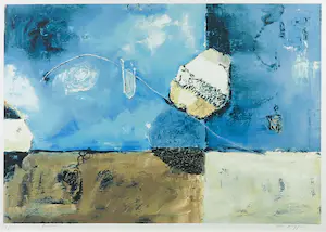 Toon Kuijpers - Zeefdruk, Fruition - Ingelijst (Groot) kopen? Bied vanaf 1!