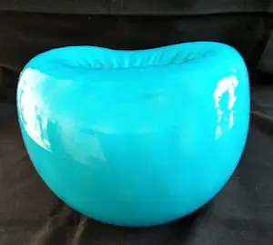 Niet of onleesbaar gesigneerd - Handgeblazen sierobject van glas kaufen? Bieten Sie von 1!