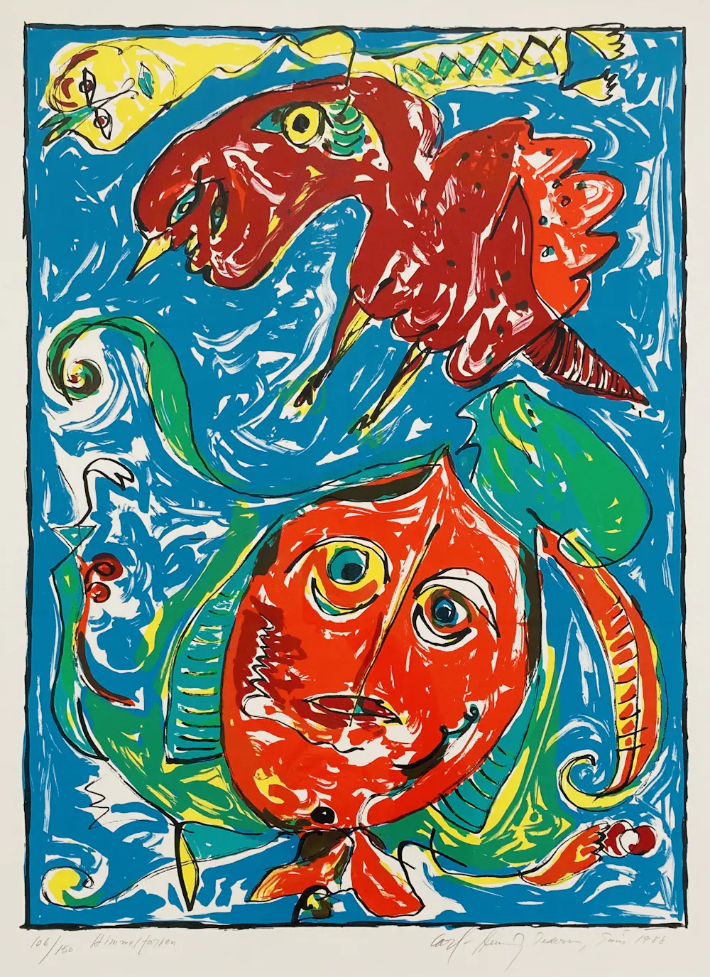 Carl-Henning Pedersen (1913-2007)