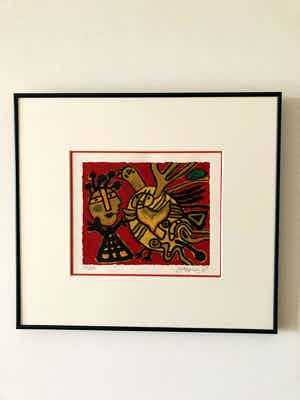 Corneille - Zonder titel verkocht voor € 200!