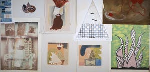 Bert Vredegoor - en vele andere! - Groot lot met 37 werken op papier kopen? Bied vanaf 1!