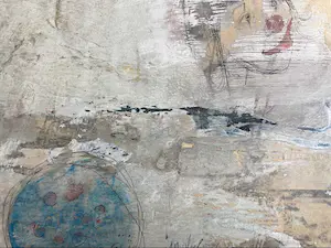 Jan van Heel - Gemengde techniek op papier, Circus kopen? Bied vanaf 600!