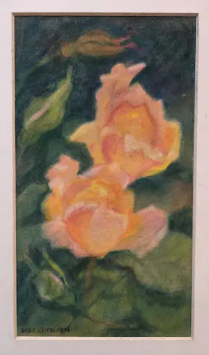 Ad Blok van der Velden - Rozen. Pastelkrijt. kopen? Bied vanaf 69!