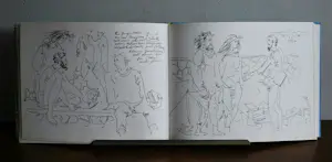 Hans Erni - Tekening van een moeder met kind in het boek Israel 1971 kopen? Bied vanaf 100!