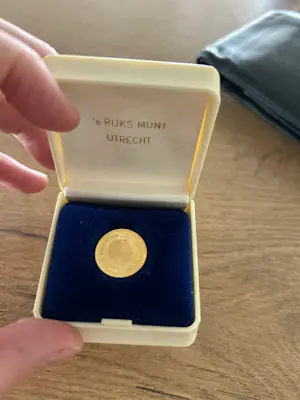 Goud - Gouden 50G uit 1979 Nederlandse Antillen kopen? Bied vanaf 300!