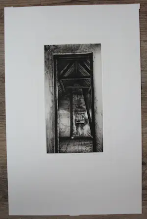 Hans Blanken - ets: Lange Winter - kleine oplage van 12 stuks! kopen? Bied vanaf 150!