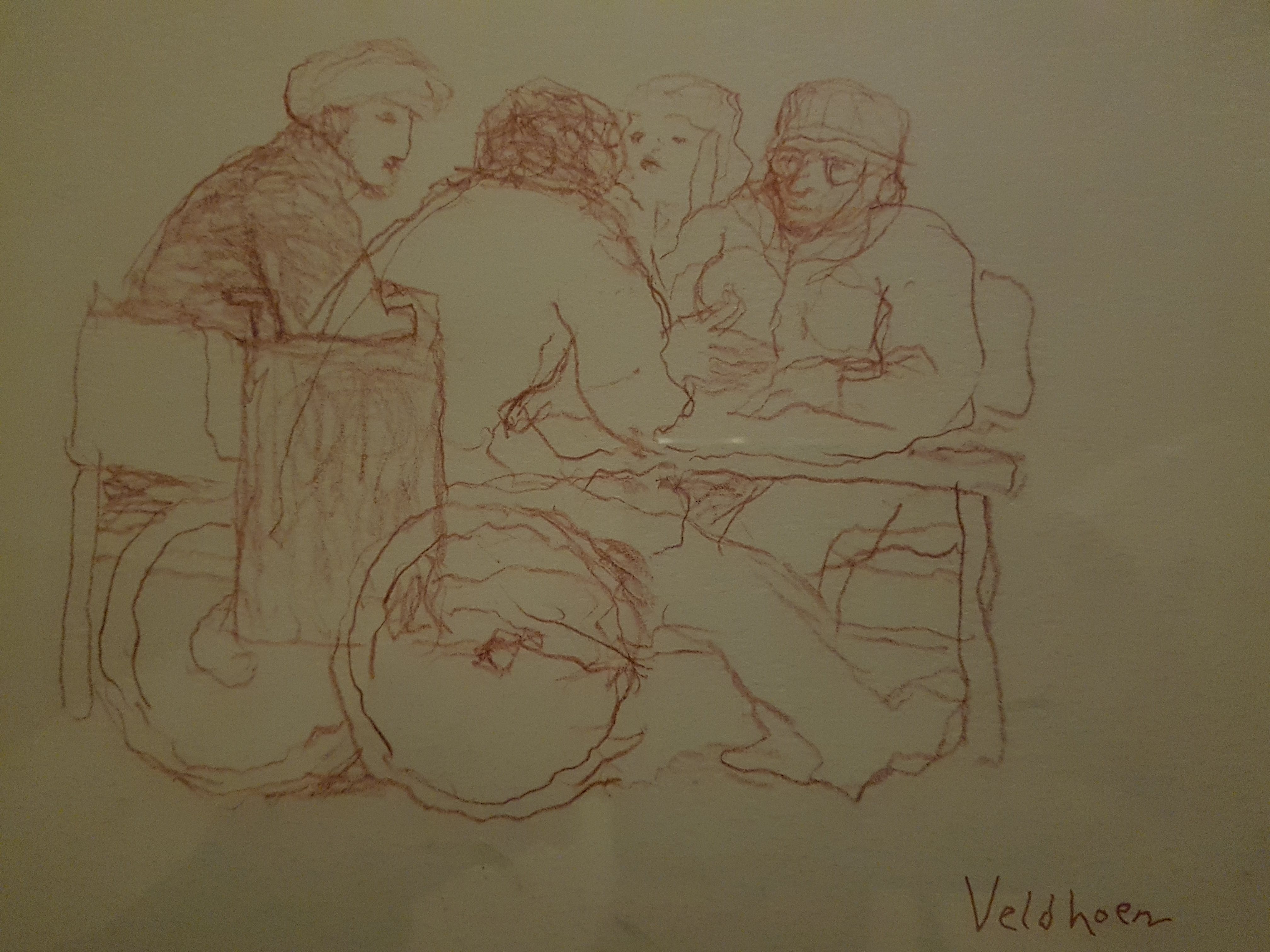 Aat Veldhoen - Verpleeghuis verkocht voor € 60!