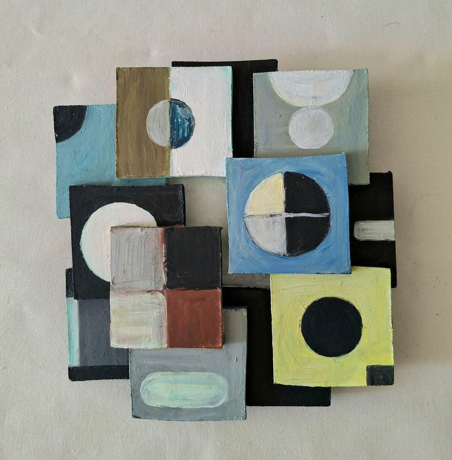 Caro Rambonnet - colliding worlds verkocht voor € 60!