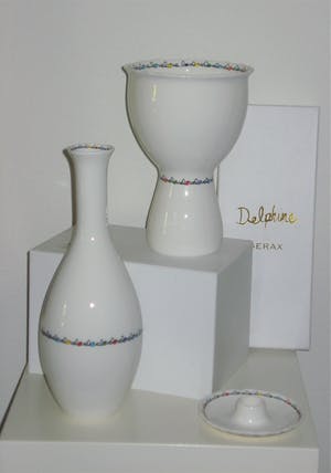 Delphine Boel - Delphine Boel - Driedelige set 'Love' (niet meer verkrijgbaar!) kopen? Bied vanaf 99!