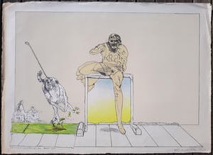 Pat Andrea - Zomeravondtraining, litho kopen? Bied vanaf 30!