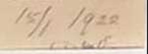 Niet of onleesbaar gesigneerd - Ets, Ruine te Bergen kopen? Bied vanaf 1!