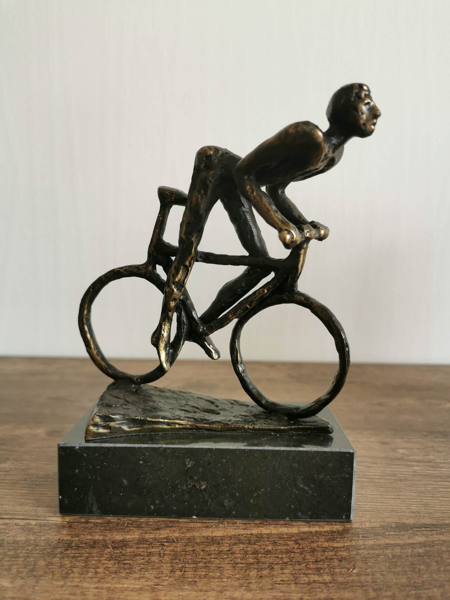 Ger van Tankeren - Sculptuur THE BIKER kopen? Bied vanaf 130!