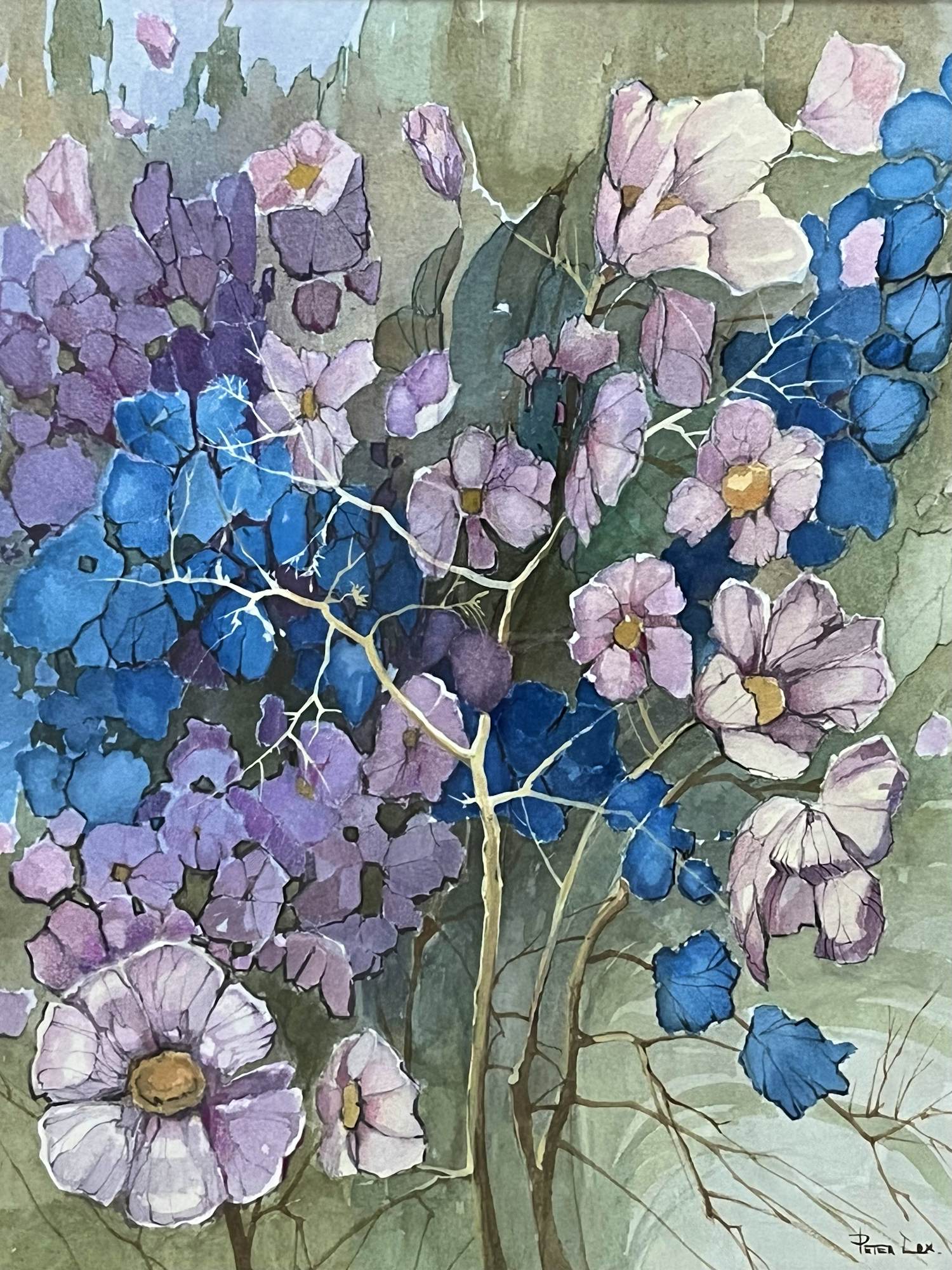 Peter Cox - Bloemen verkocht voor € 80!