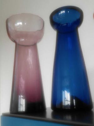 Kristalunie Maastricht - Hyacint glazen 2x kopen? Bied vanaf 18!