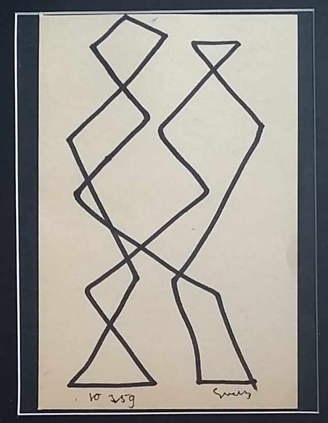 Siep van den Berg - Inkt op papier kopen? Bied vanaf 100!