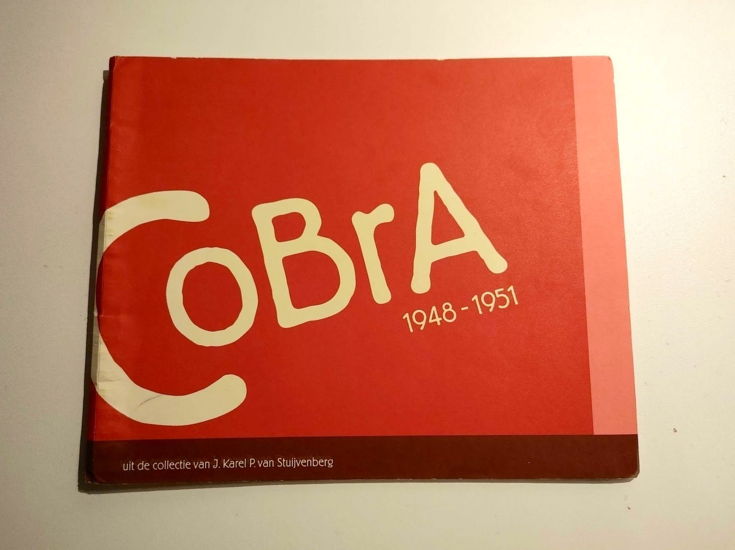 Piet van Stuivenberg - Cobra 1948-1951 verkocht voor € 1!