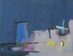 Alexander Stroh - Landschaft mit Mühle am Meer kopen? Bied vanaf 360!