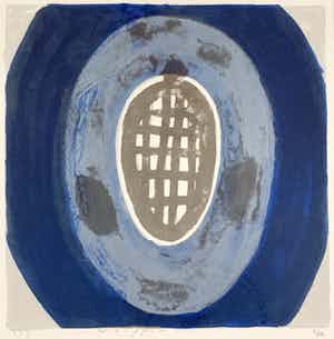 Piet Warffemius - kleurenzeefdruk - 1999 (INGELIJST) verkocht voor € 80!