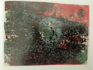 Corneille - 1958 "Heure Tardive" - Geveild in 1998 bij Christie's voor 1,037 guldens. kopen? Bied vanaf 799!