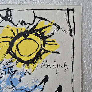 Corneille - Unique - Proefdruk kopen? Bied vanaf 125!