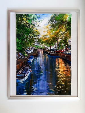 Elena Polyakova - Singel gracht in Amsterdam kopen? Bied vanaf 65!