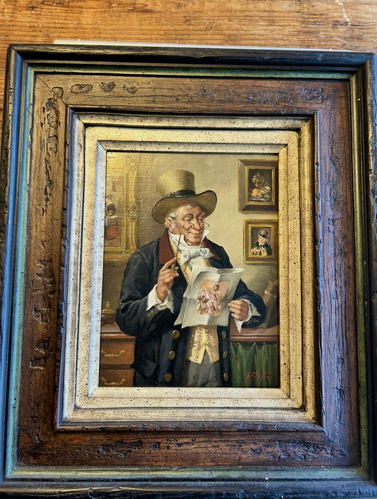 Hans Rudolph Richter - Erotische brief kopen? Bied vanaf 250!