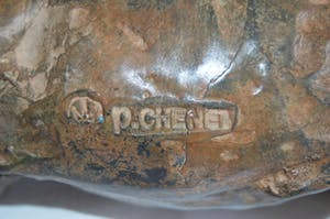 Pierre Chenet - Le Taureau bronze - ZWAAR kopen? Bied vanaf 399!