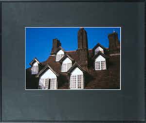 Paul Huf - Foto, England, North Wales - Ingelijst verkocht voor € 1!