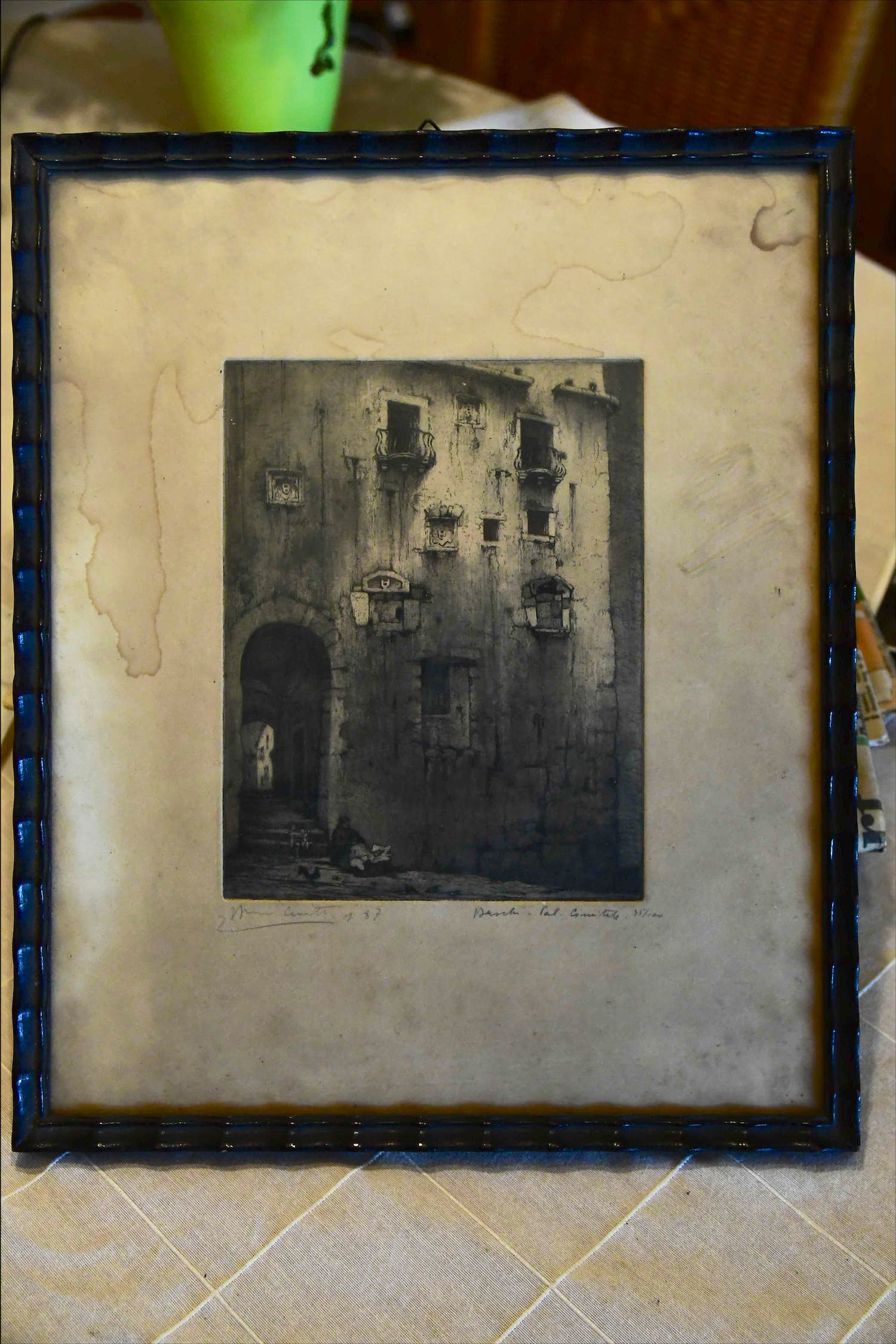 Bruno Croatto - Ets/Palazzo Comitale verkocht voor € 30!