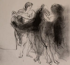 Jaap Kruijff - Litho - naakte dames kopen? Bied vanaf 25!